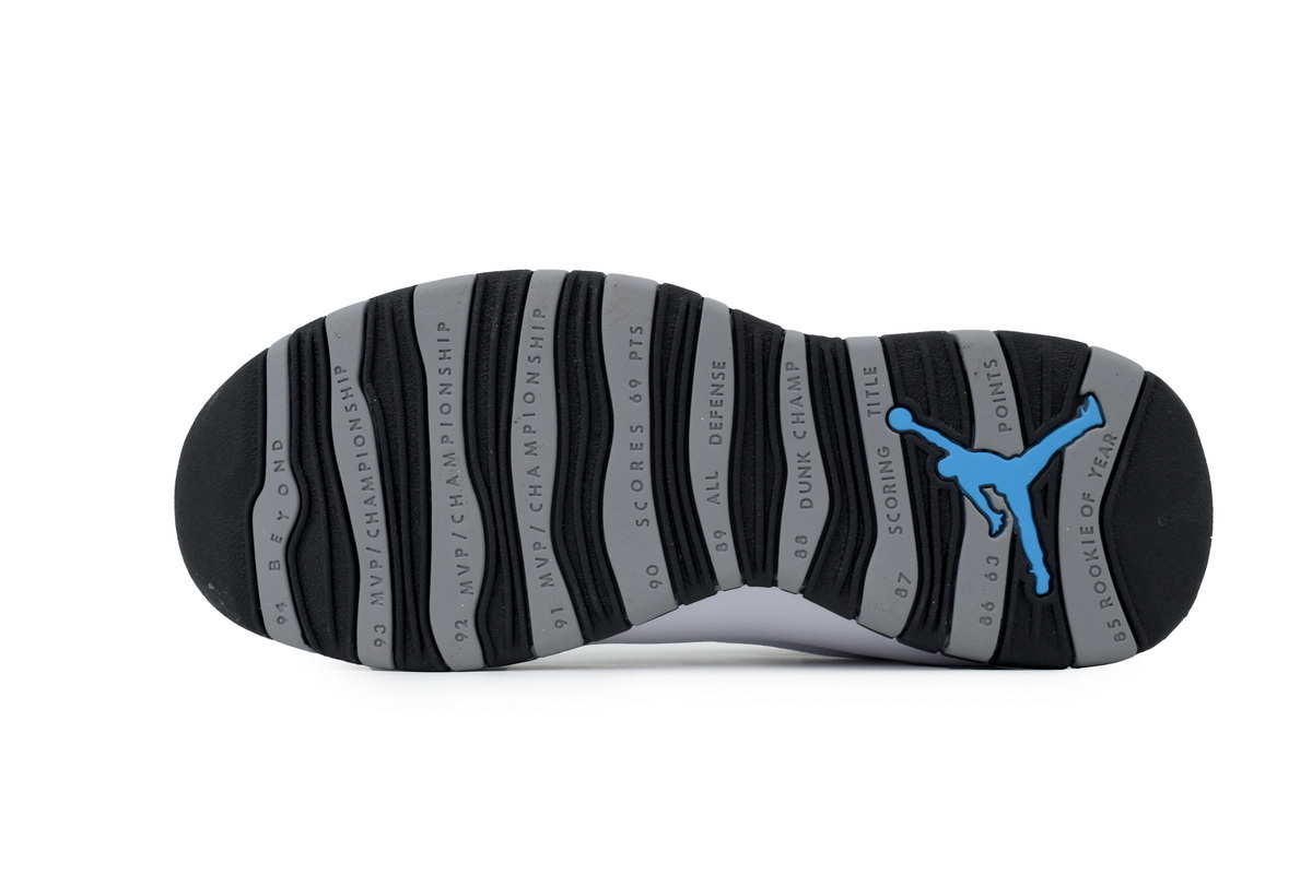 Air Jordan 10 Retro Steel 2025 HJ6779-104 