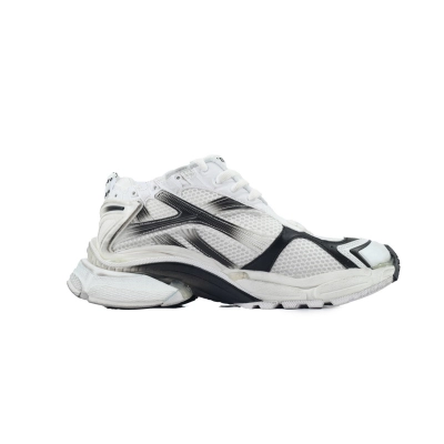 772774 WRUNG 9010 Balenciaga Runner Sneaker Gradient White Black 02