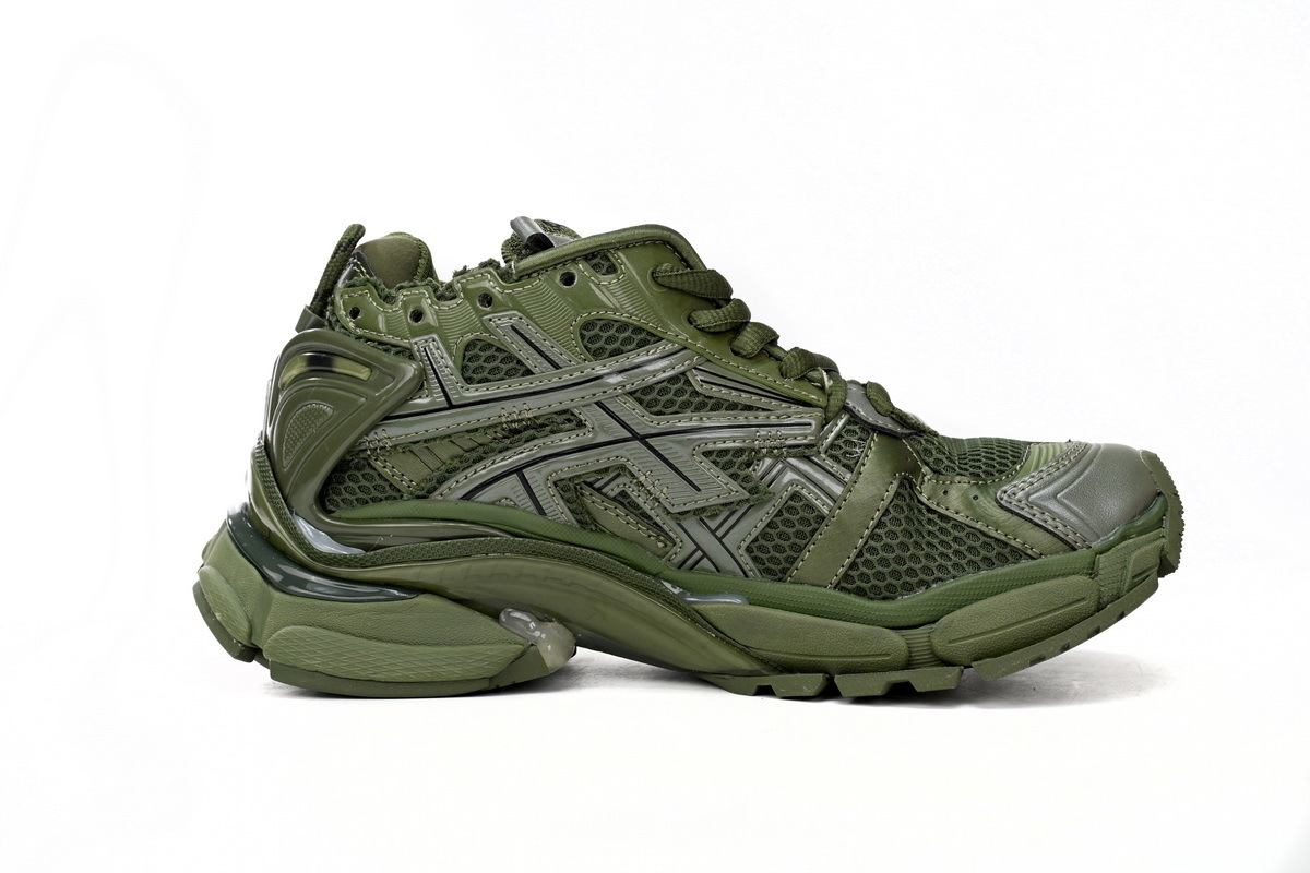 Balenciaga Army Green 677402 W1RN3 2025