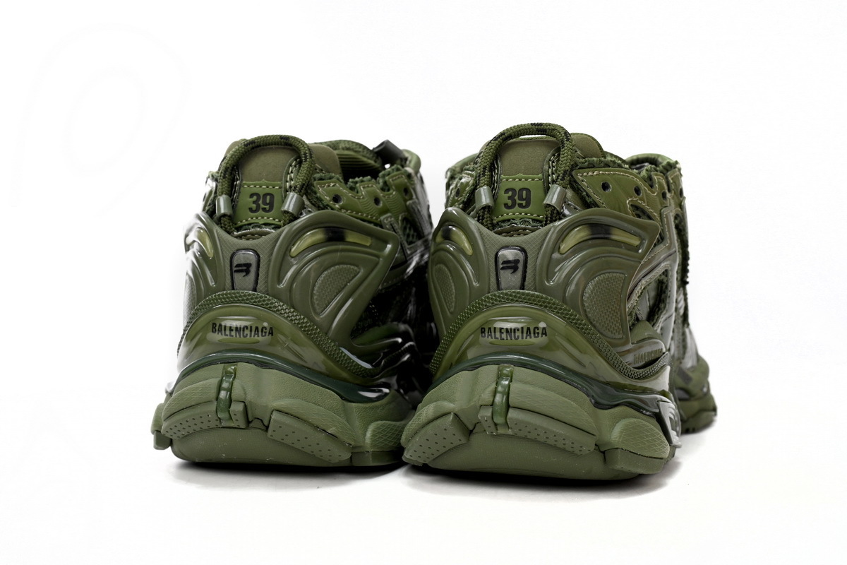 Balenciaga Army Green 677402 W1RN3 2025