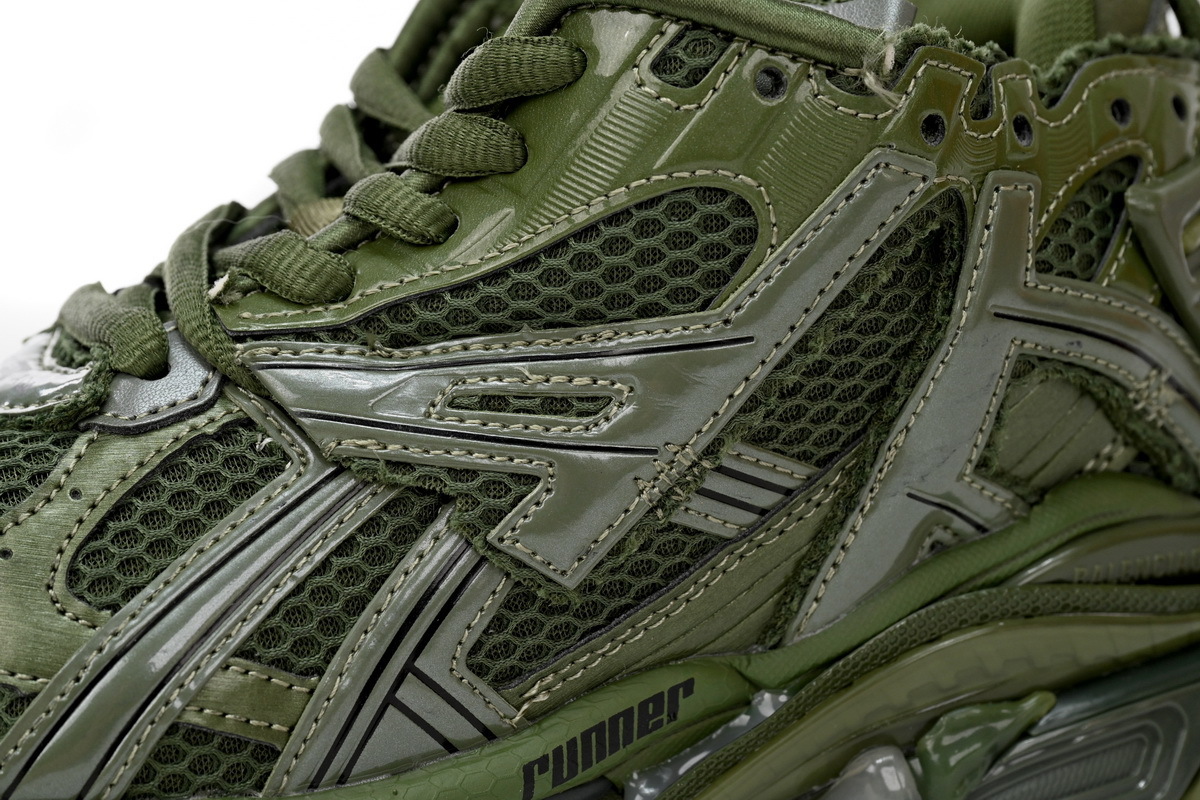 Balenciaga Army Green 677402 W1RN3 2025