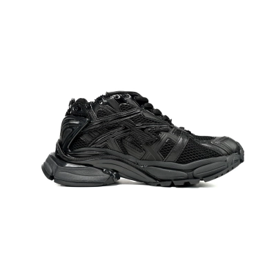 Balenciaga Runner Black 02