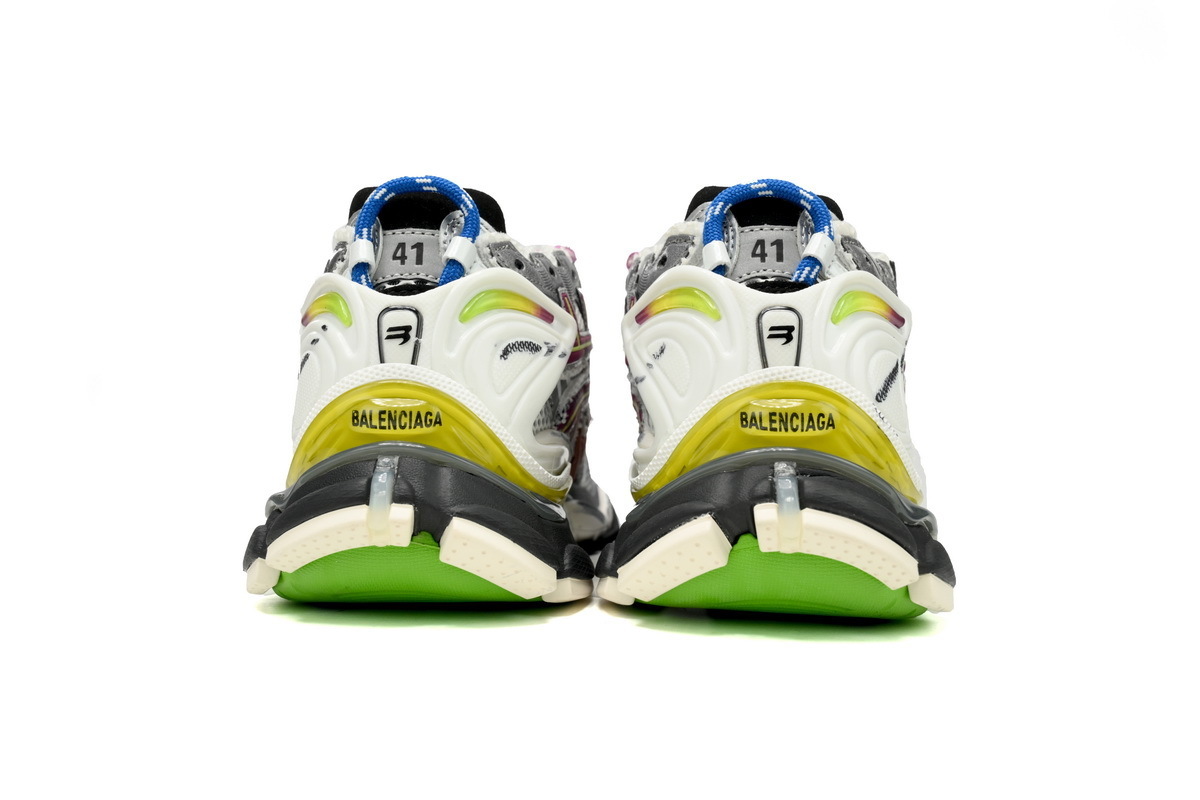 Balenciaga Runner Silver Purple