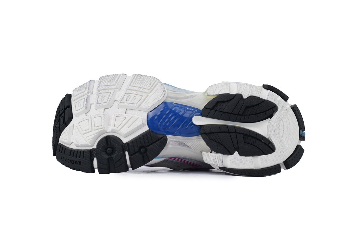 Balenciaga Runner Sneaker White Multi-Color 772774 W3RBW 9645