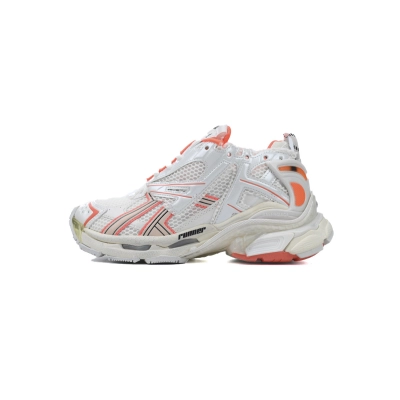 Balenciaga Runner White Orange Black 677402 W3RB7 9051 01