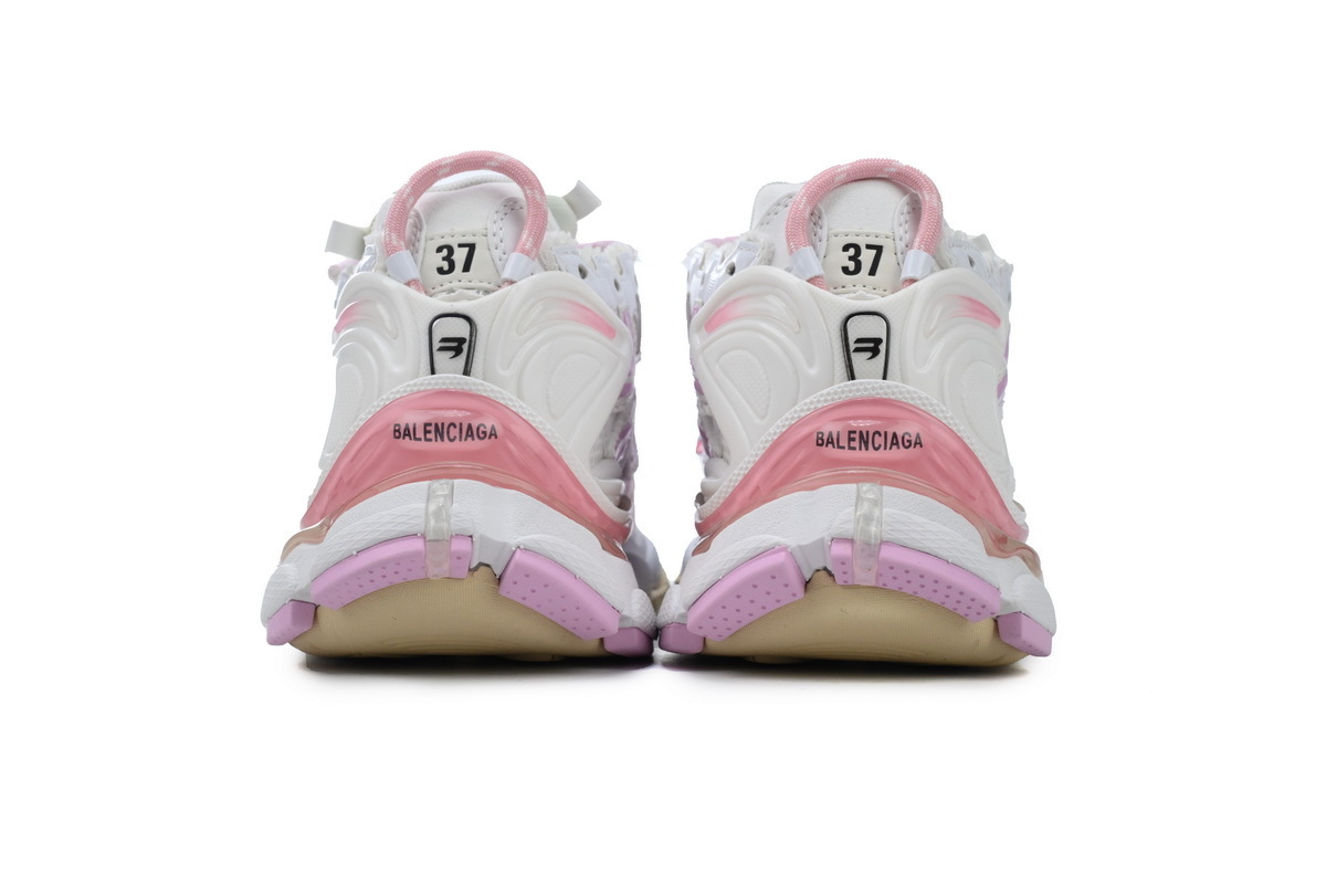 Balenciaga Runner White Pink