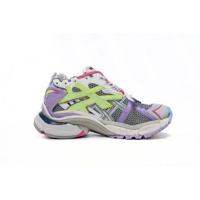 Balenciaga Runner White Yellow Purple  677402 W3RH5 0308 02