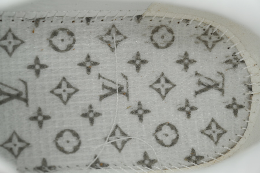 LOUIS VUITTON LV Tilted Sneaker Brown