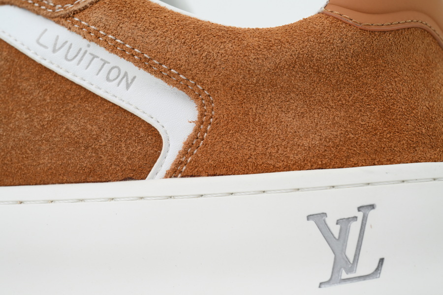 LOUIS VUITTON LV Tilted Sneaker Brown