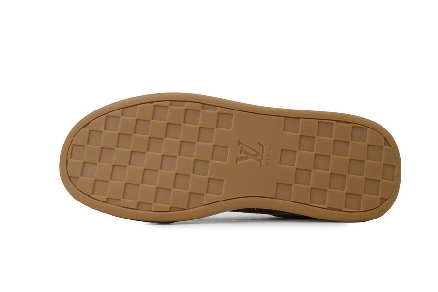 LOUIS VUITTON LV Tilted Sneaker Brown