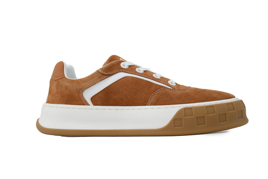 LOUIS VUITTON LV Tilted Sneaker Brown