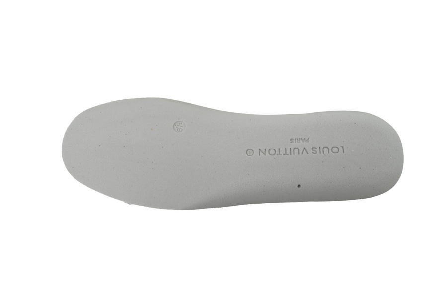 LOUIS VUITTON LV Tilted Sneaker Denim Print