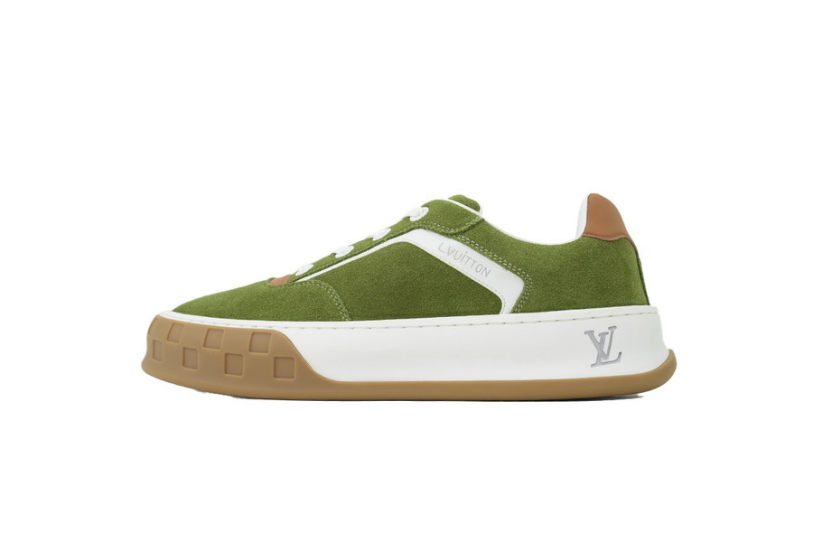 LOUIS VUITTON LV Tilted Sneaker Green