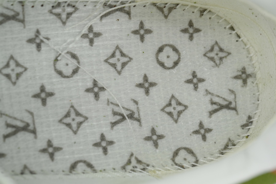 LOUIS VUITTON LV Tilted Sneaker Green