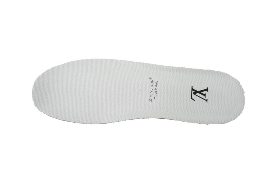 LOUIS VUITTON LV Tilted Sneaker Green
