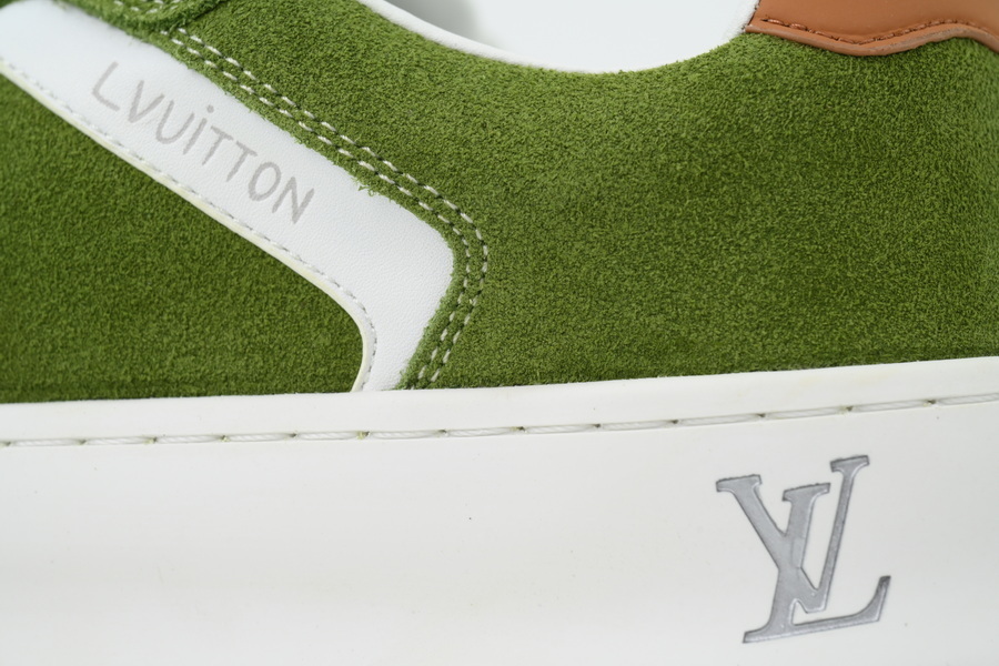 LOUIS VUITTON LV Tilted Sneaker Green