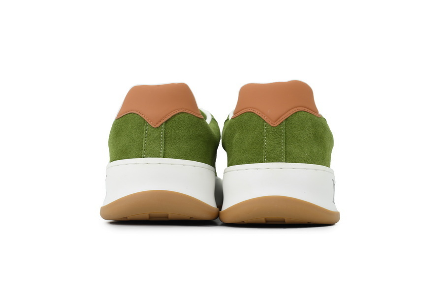 LOUIS VUITTON LV Tilted Sneaker Green