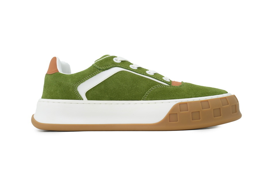 LOUIS VUITTON LV Tilted Sneaker Green