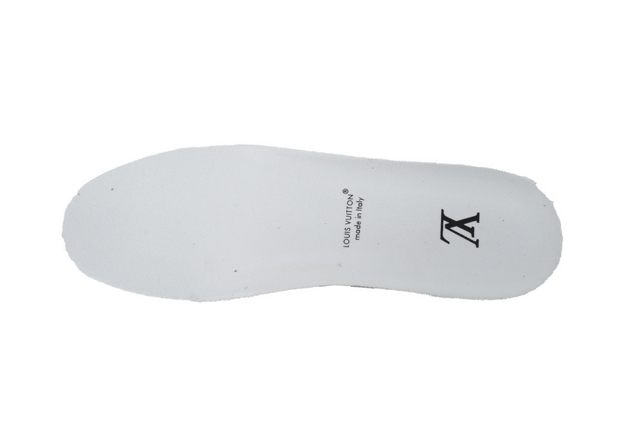 LOUIS VUITTON LV Tilted Sneaker  Grey