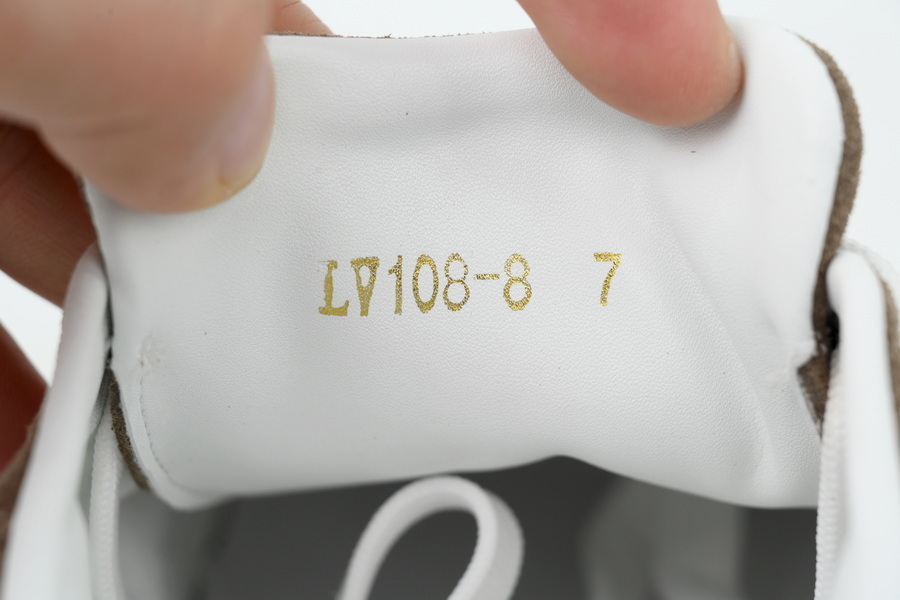 LOUIS VUITTON LV Tilted Sneaker  Grey