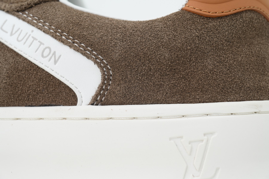LOUIS VUITTON LV Tilted Sneaker  Grey