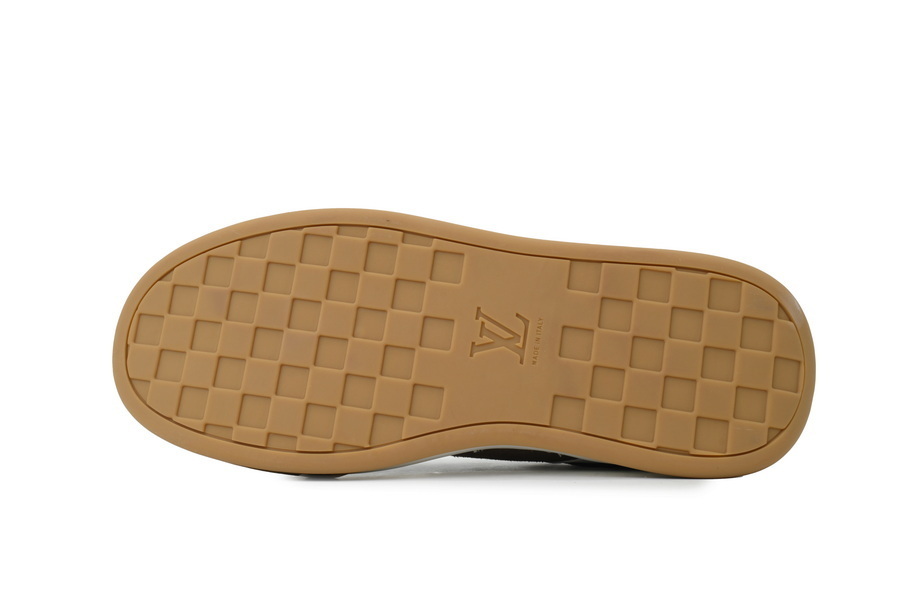 LOUIS VUITTON LV Tilted Sneaker  Grey