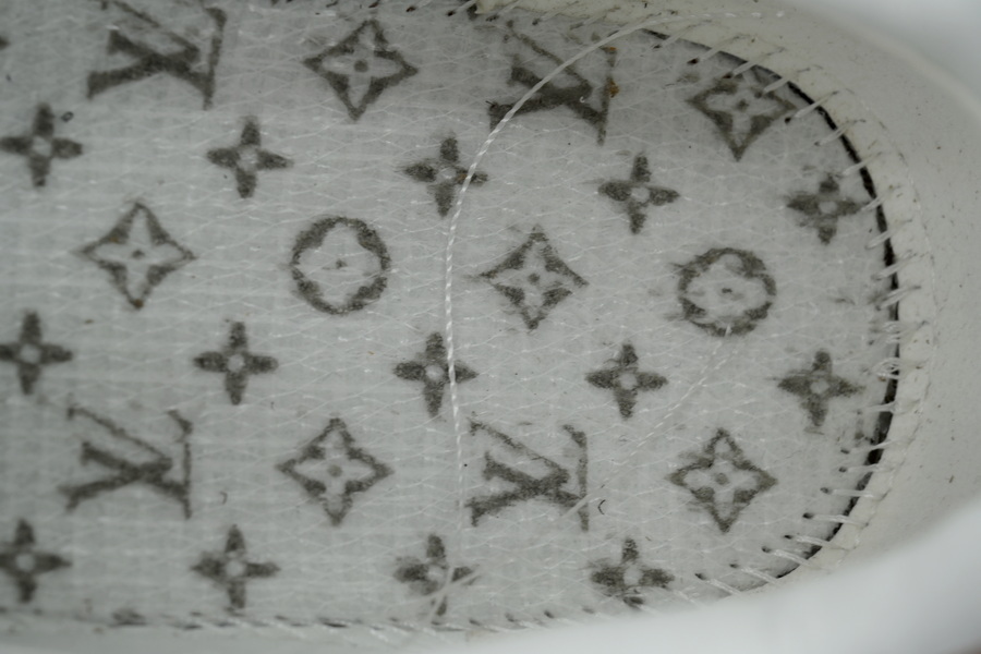 LOUIS VUITTON LV Tilted Sneaker  Grey