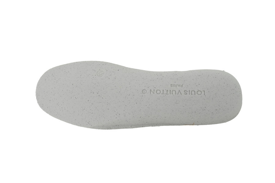 LOUIS VUITTON LV Tilted Sneaker Grey Print
