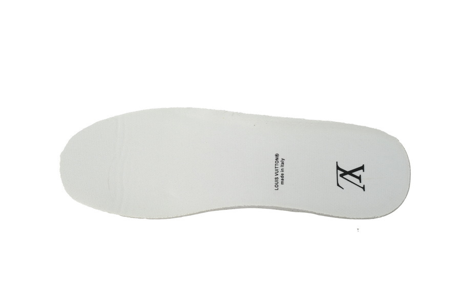 LOUIS VUITTON LV Tilted Sneaker Grey Print