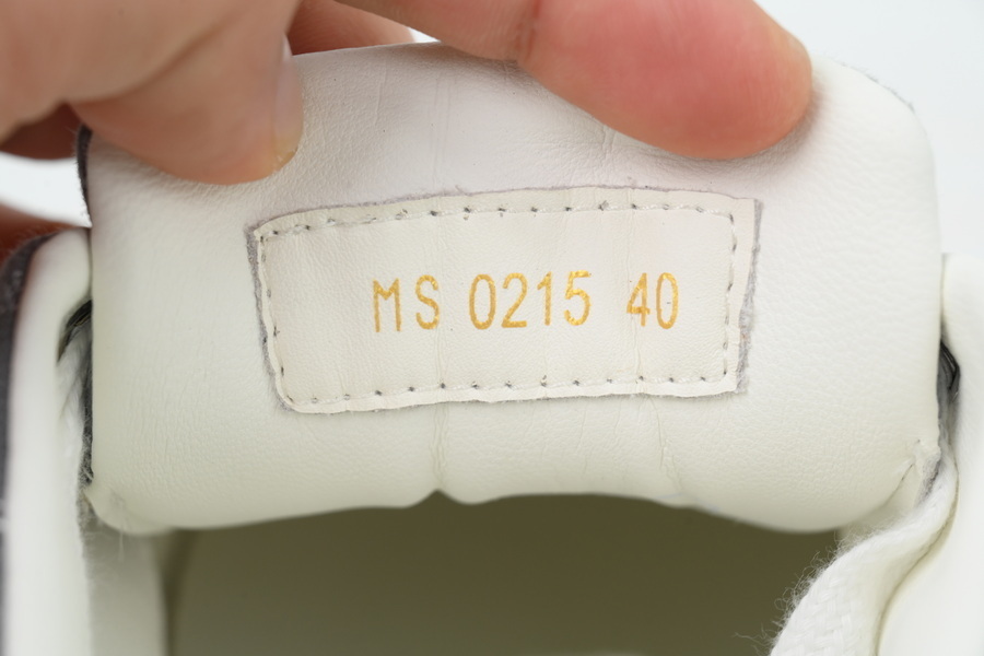 LOUIS VUITTON LV Tilted Sneaker Grey Print