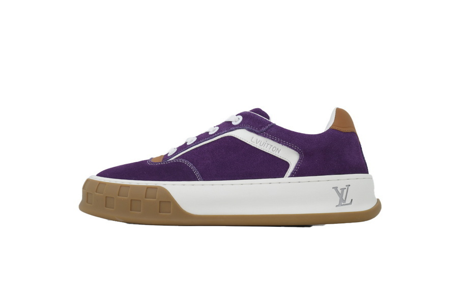 LOUIS VUITTON LV Tilted Sneaker Purple