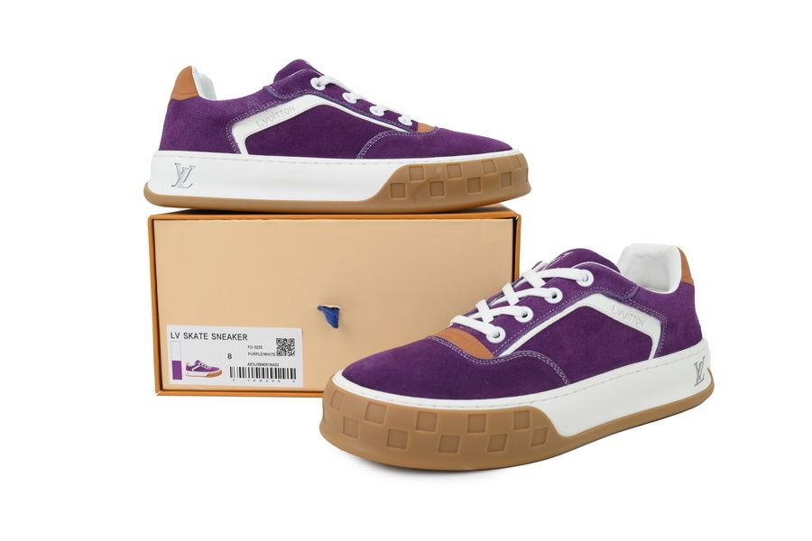 LOUIS VUITTON LV Tilted Sneaker Purple