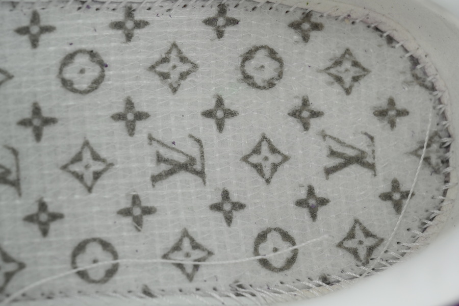 LOUIS VUITTON LV Tilted Sneaker Purple