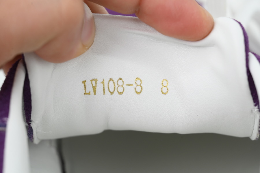 LOUIS VUITTON LV Tilted Sneaker Purple