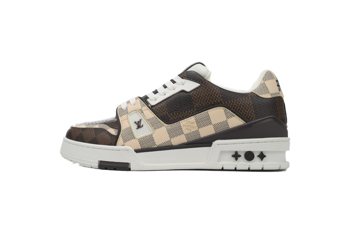 Louis Vuitton Trainer Damier Ebene Multi 1AAST7