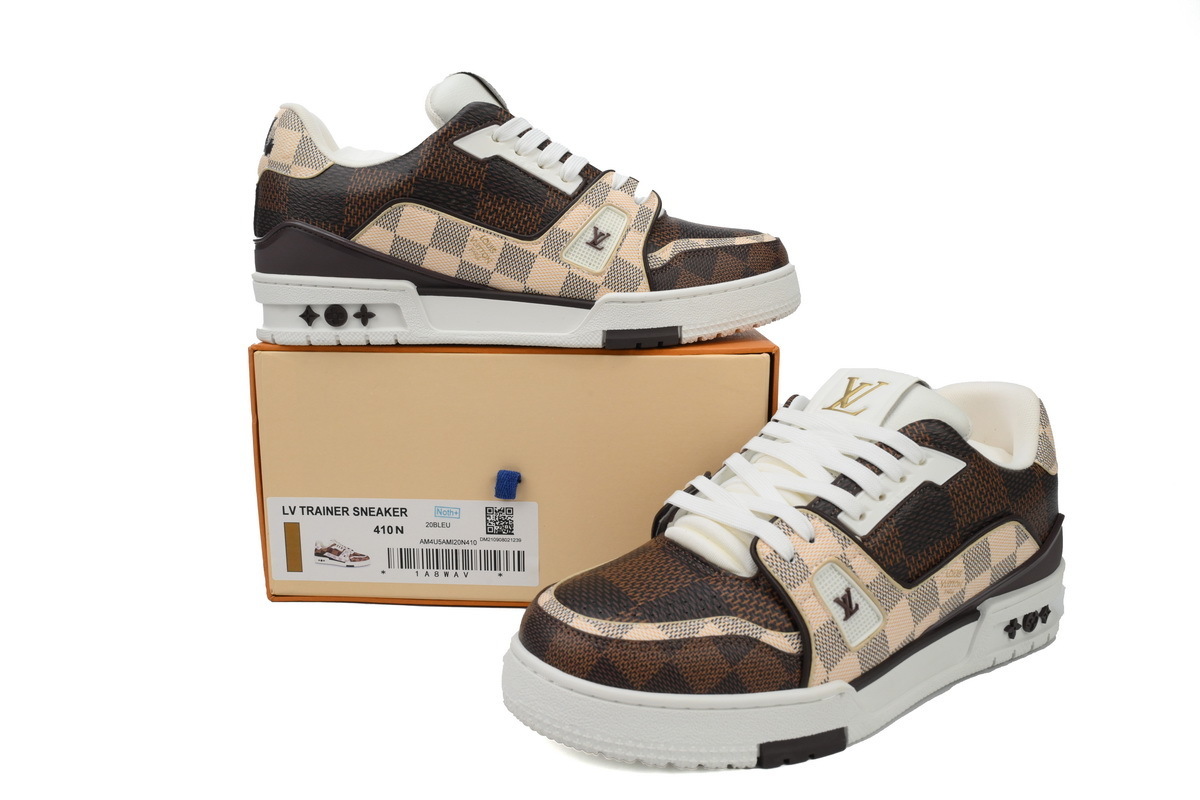 Louis Vuitton Trainer Damier Ebene Multi 1AAST7