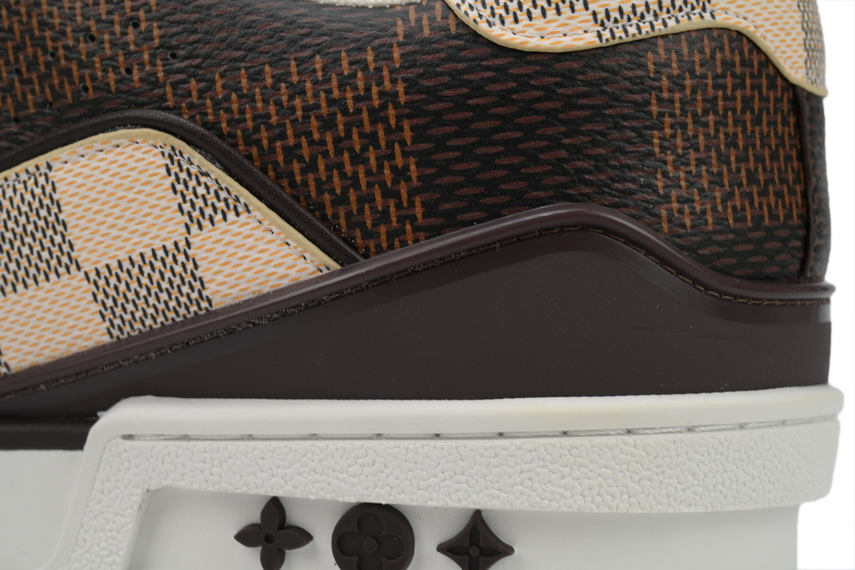 Louis Vuitton Trainer Damier Ebene Multi 1AAST7