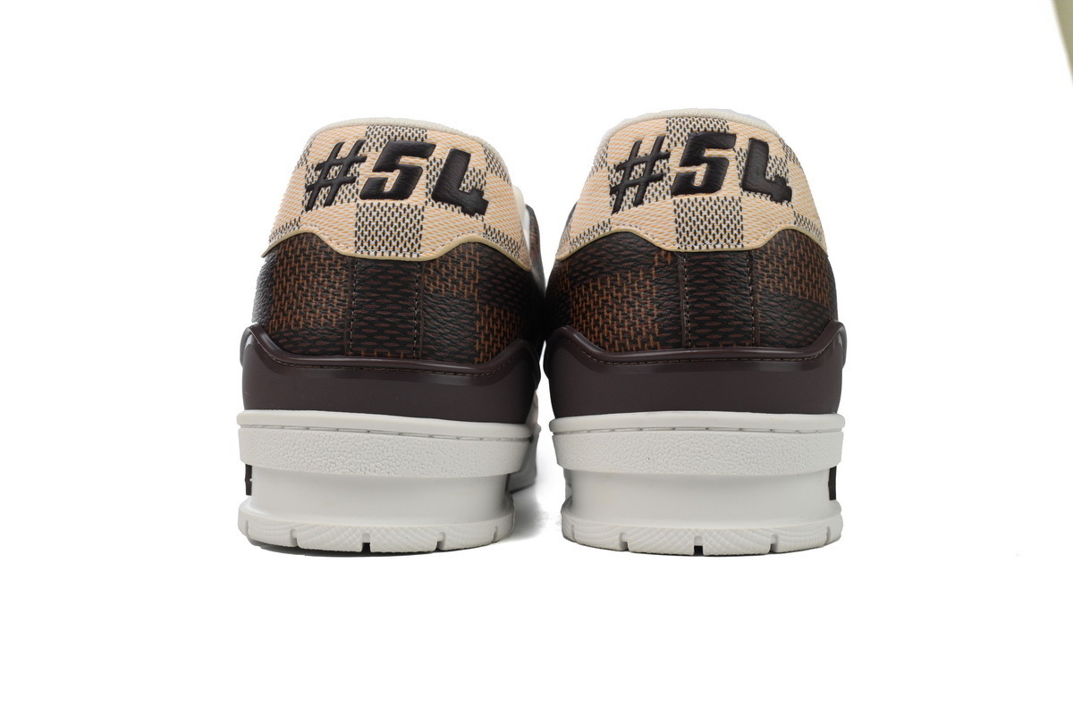 Louis Vuitton Trainer Damier Ebene Multi 1AAST7
