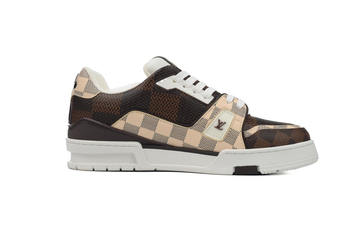 Louis Vuitton Trainer Damier Ebene Multi 1AAST7