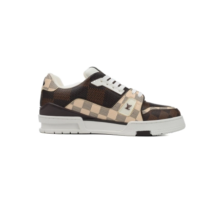 Louis Vuitton Trainer Damier Ebene Multi 1AAST7 02