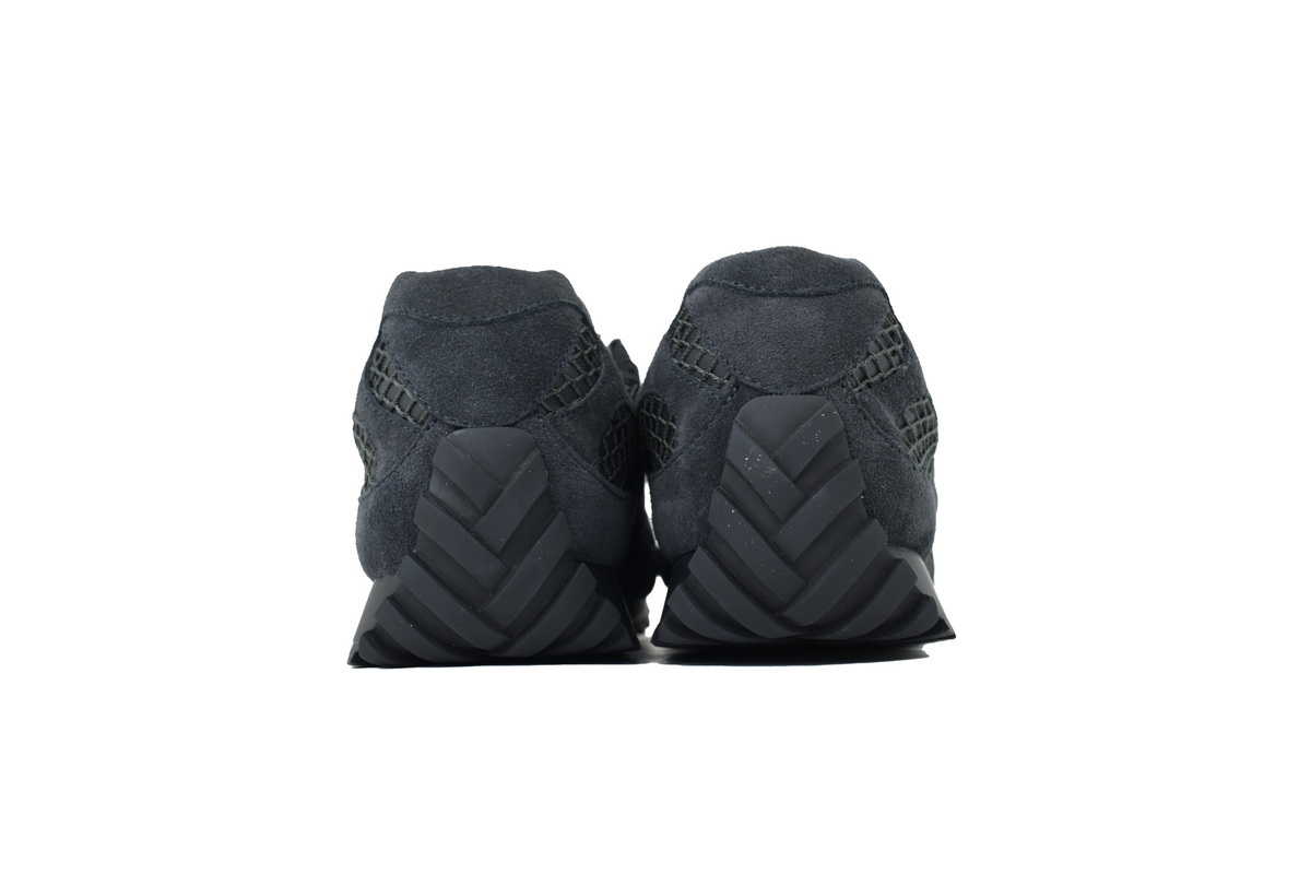  Bottega Veneta Orbit Black Suede