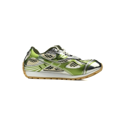  Bottega Veneta Orbit Olive Green 02
