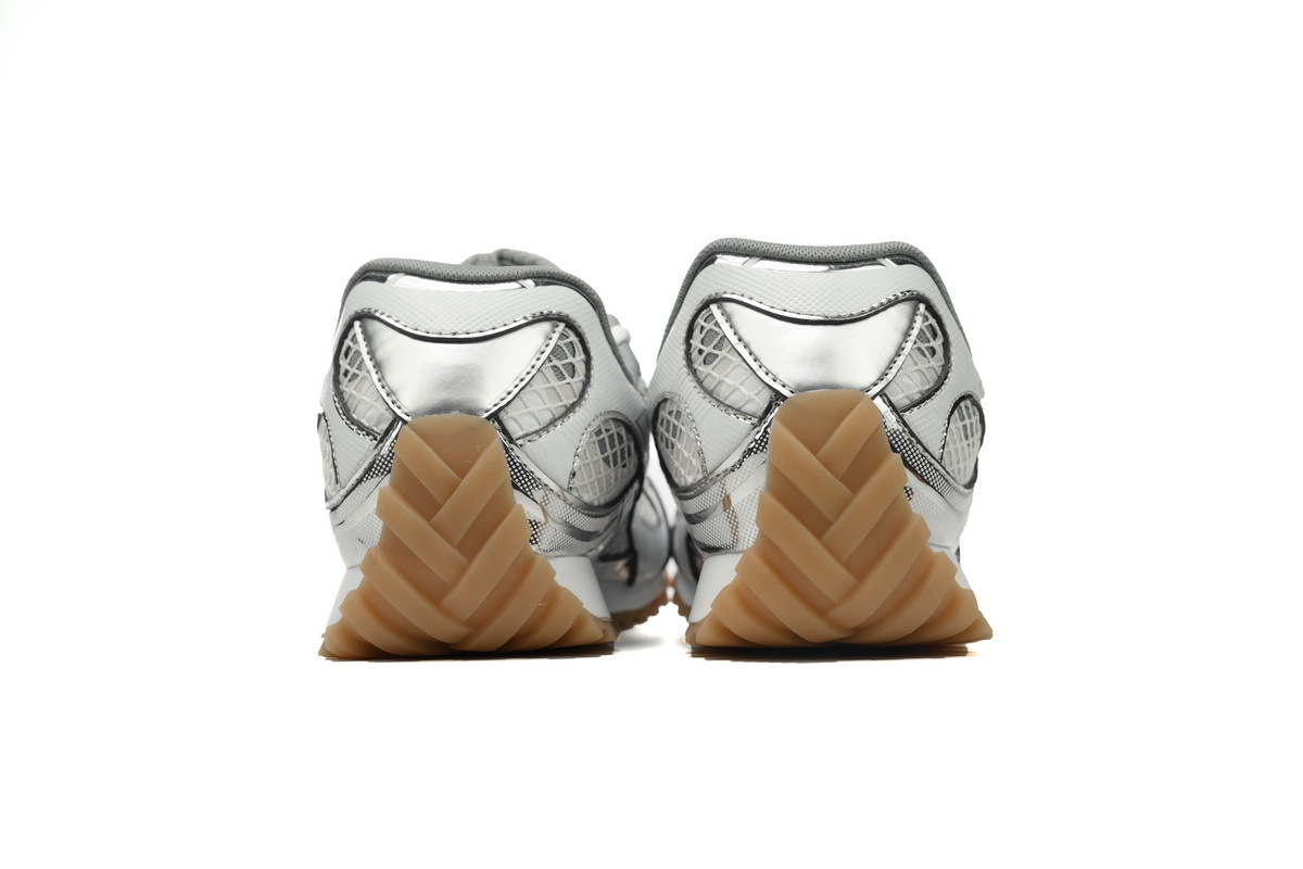  Bottega Veneta Orbit Silver