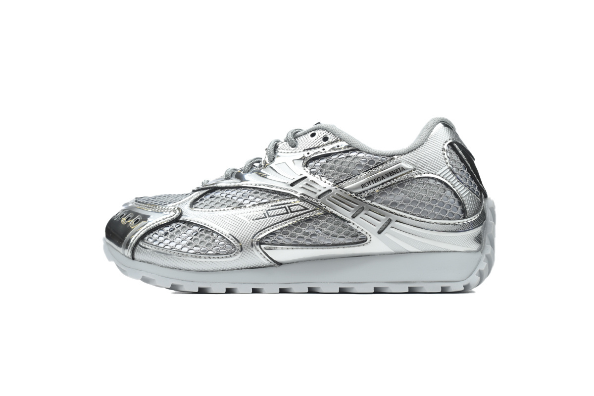  Bottega Veneta Orbit Silvery