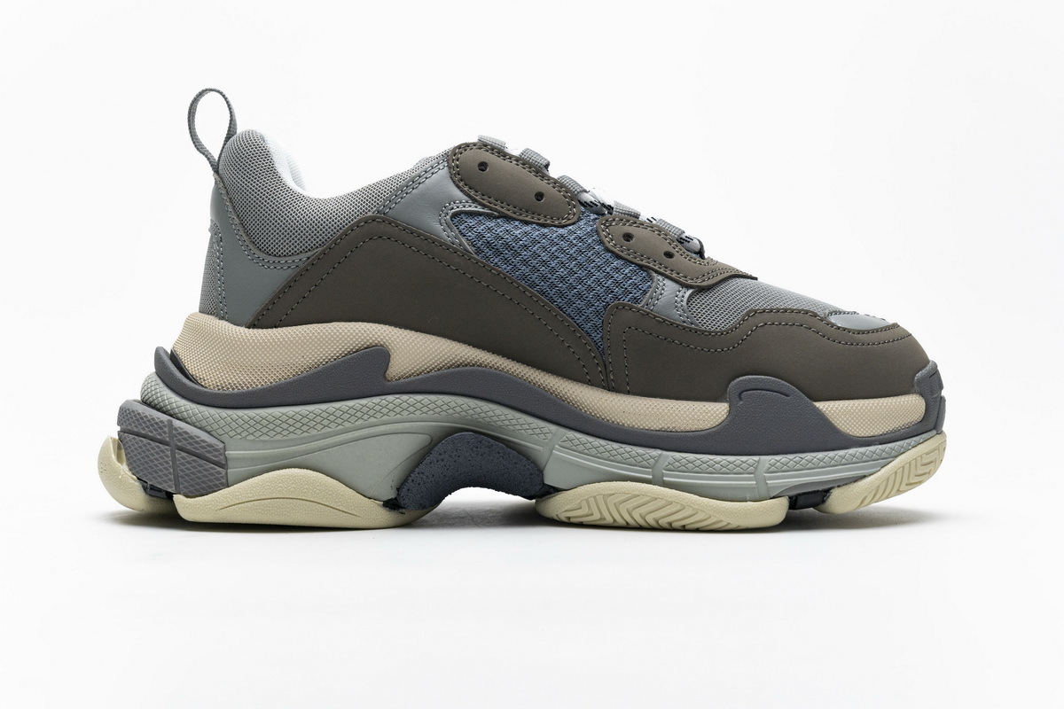  W06E1 1259 Balenciaga Triple S Grey