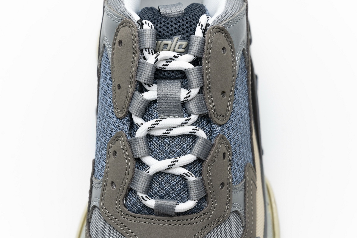  W06E1 1259 Balenciaga Triple S Grey
