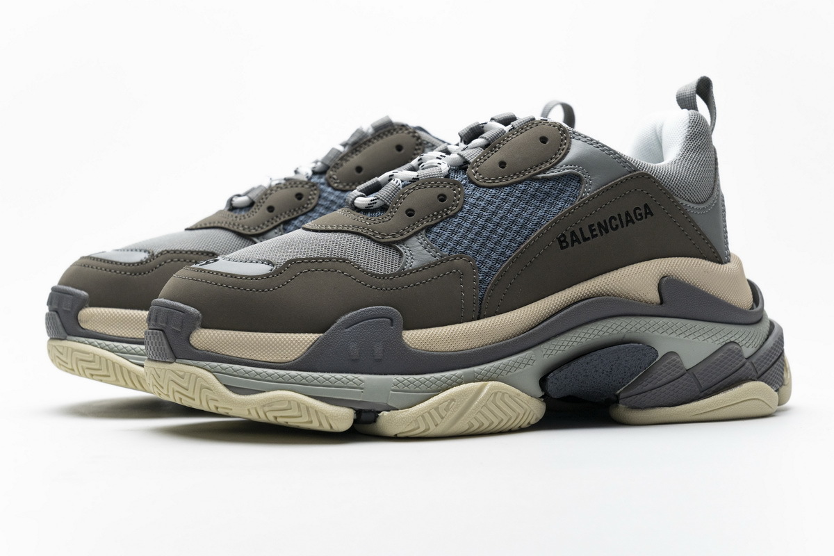  W06E1 1259 Balenciaga Triple S Grey