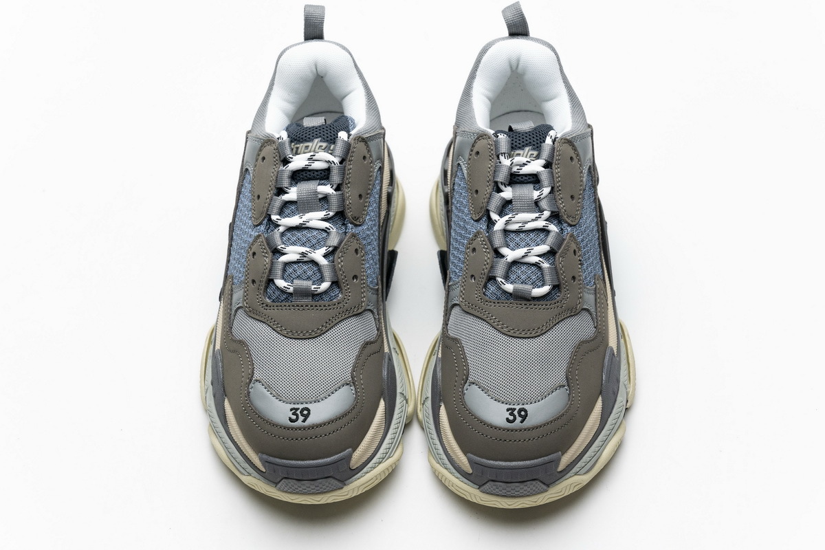  W06E1 1259 Balenciaga Triple S Grey