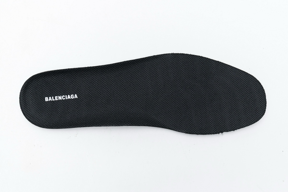  W06E2 2020 Balenciaga Triple S Black