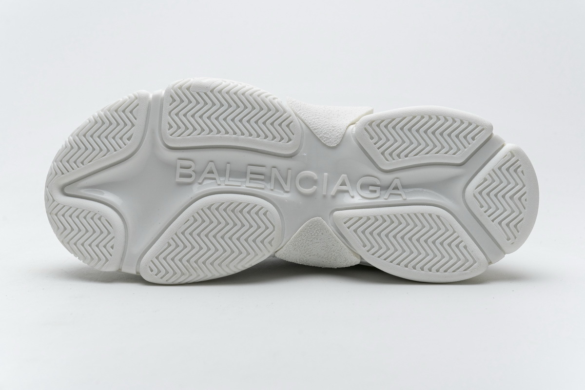  W06E2 2021 Balenciaga Triple S White